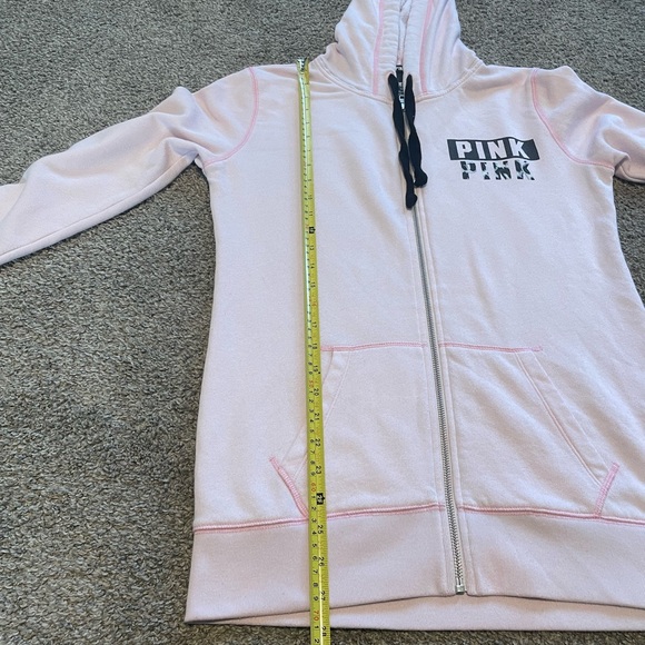 Victoria’s Secret Pink tunic length hoodie - Picture 9 of 9